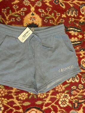 Crunch Gym Fleece Shorts - Size S